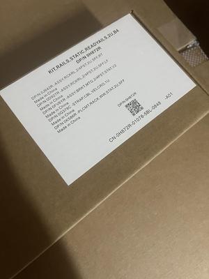 Dell 2u Static Rails